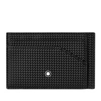 Porta carte di credito Montblanc Uomo Extreme in Pelle 123956 - 123956